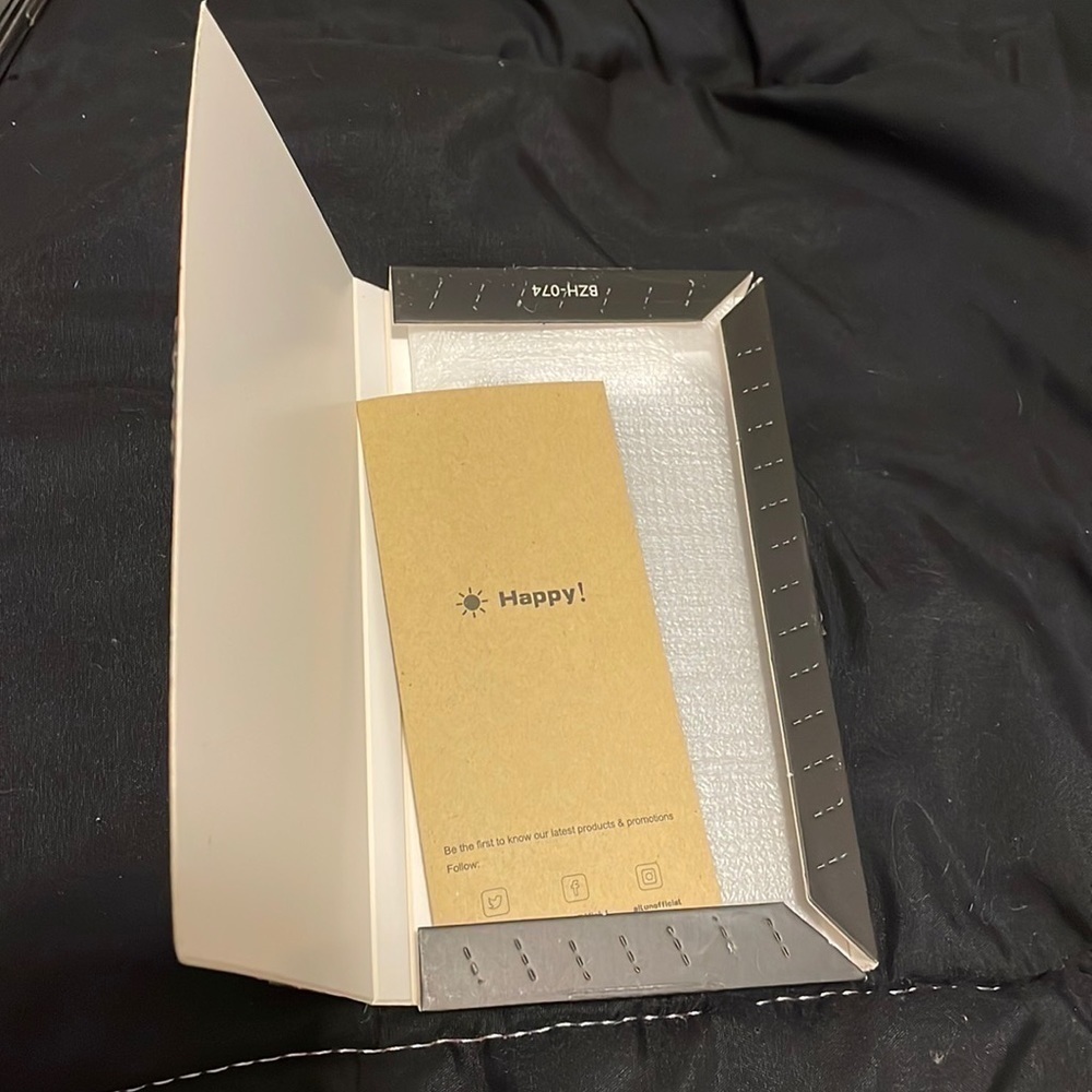 iPhone X Privacy Glass Screen Protector - Picture 2 of 3